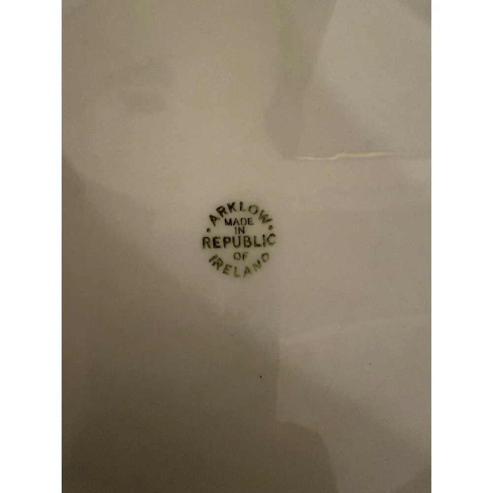 Vintage Arklow Republic of Ireland Blue Willow 7